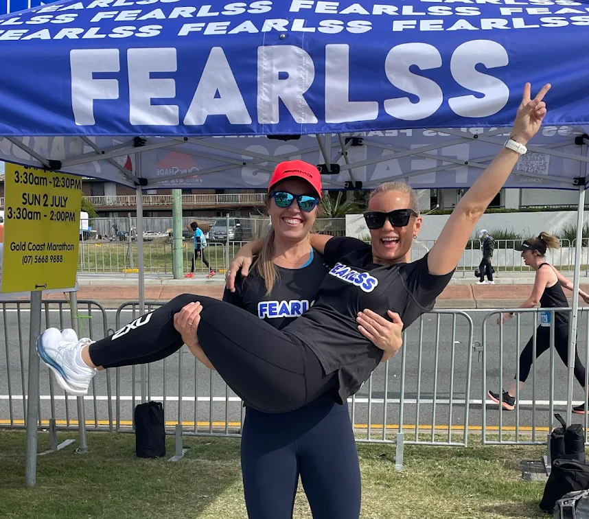 Brooke at FEARLSS event